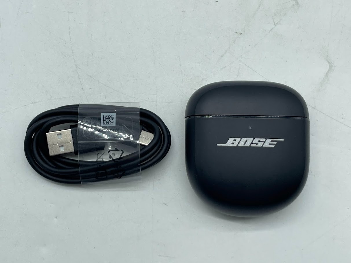 Bose QuietComfort Ultra Earbuds 2nd Gen Active Noise Cancelling Wireless – Black