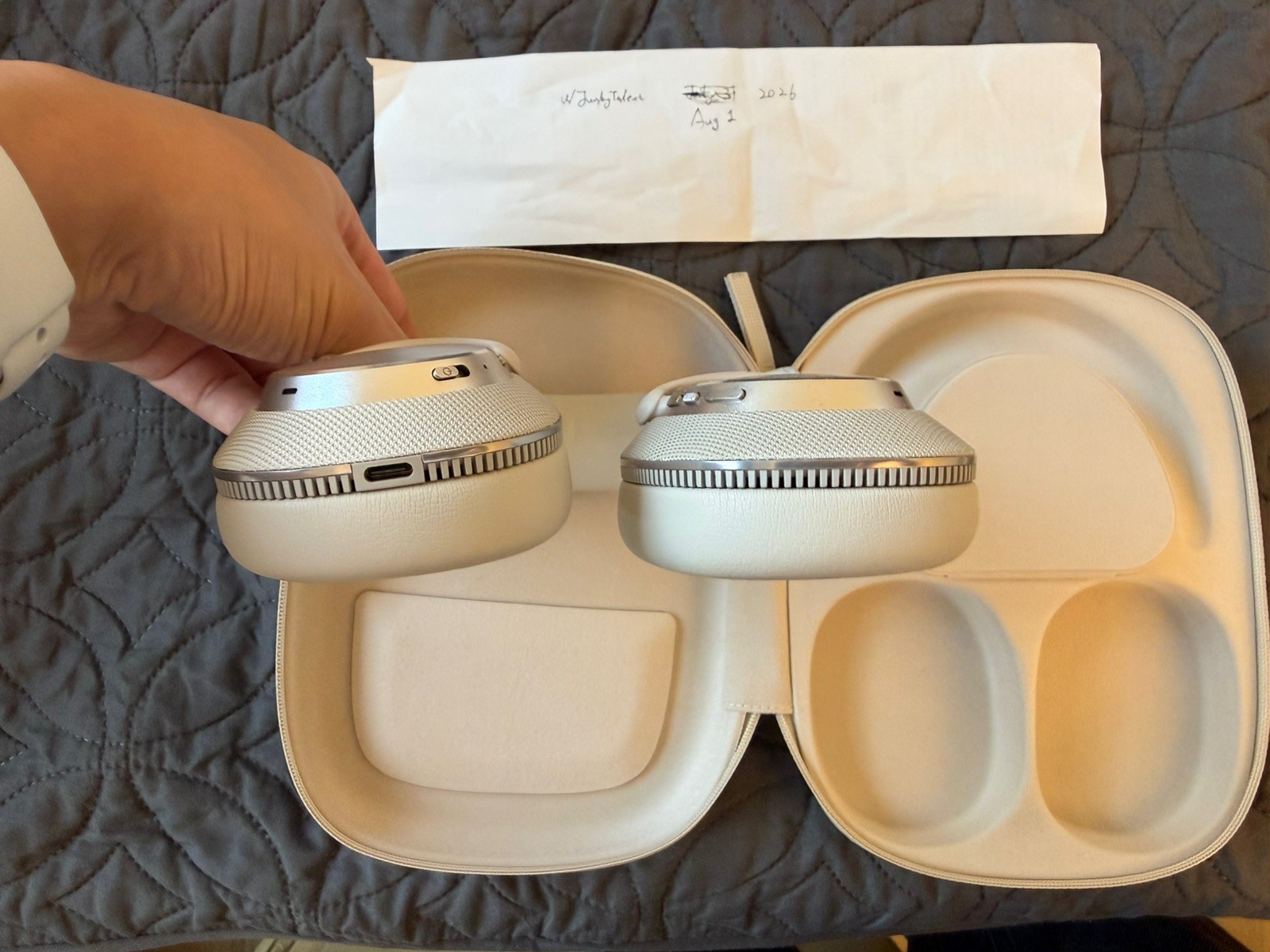 Bowers & Wilkins Px7 S3 Canvas White
