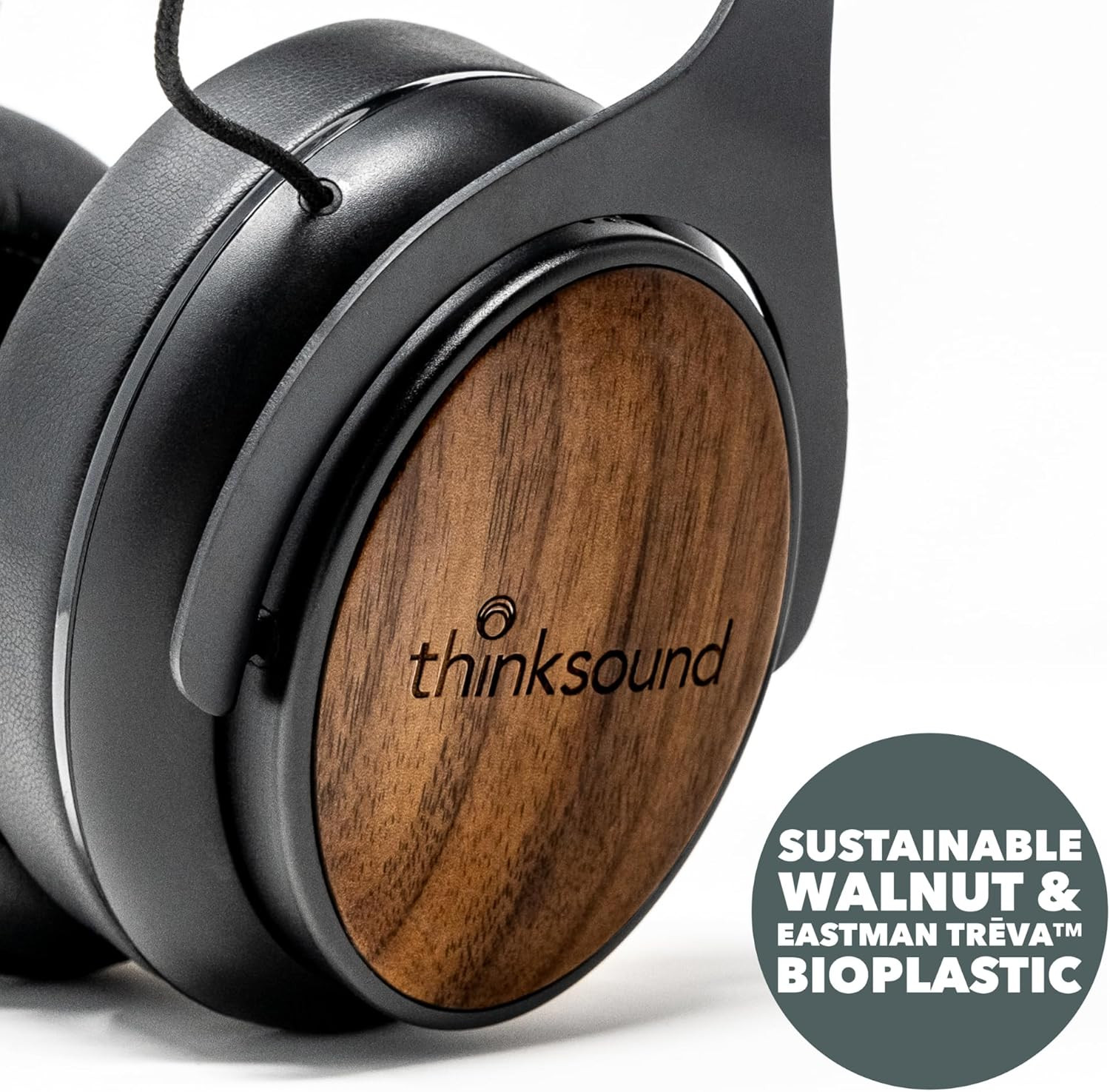 Ov21 Pro Studio Monitor Headphones with Mic – Detachable Cable for Music & Podca