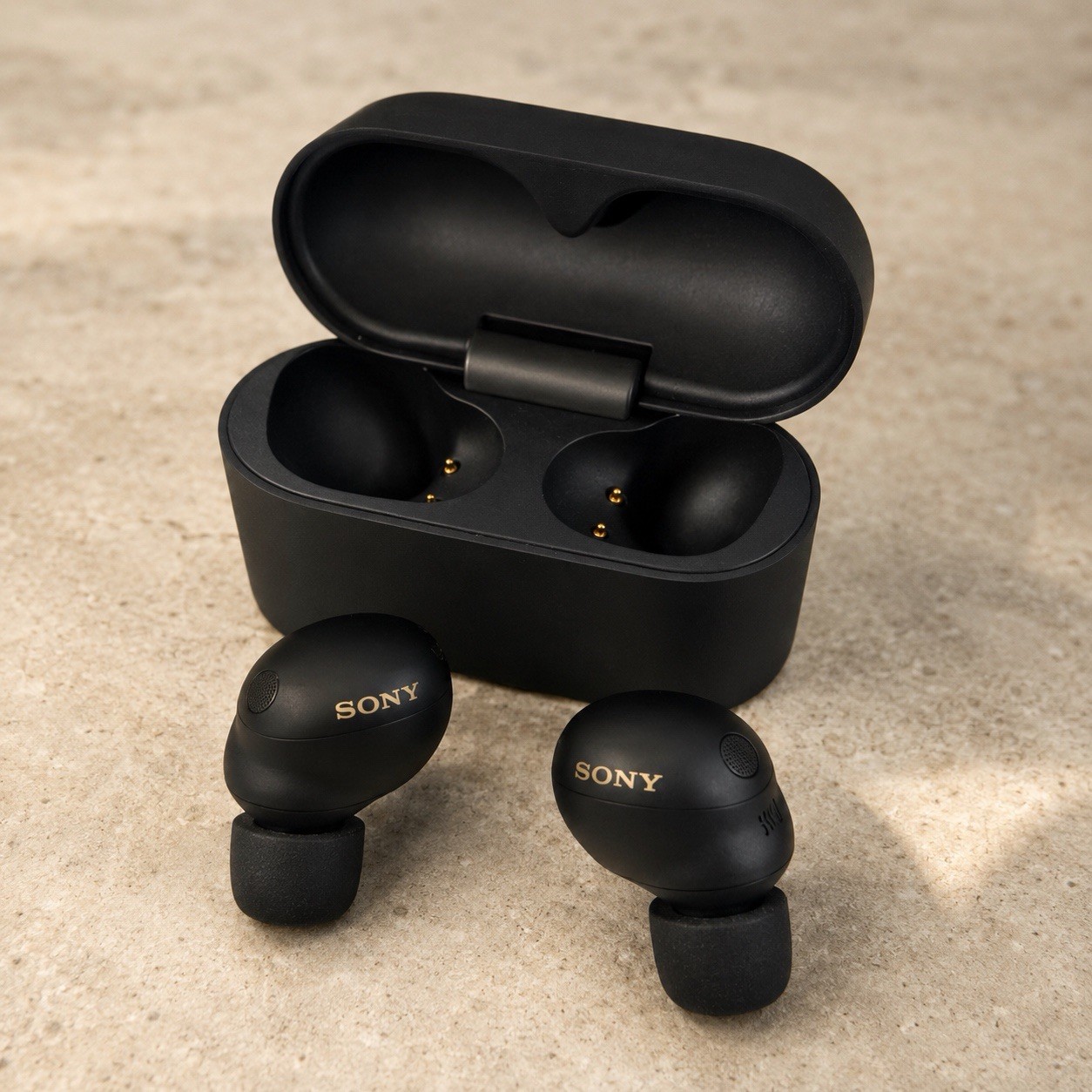 Sony WF-1000XM5/B The Best Truly Wireless Bluetooth Earbuds – Black