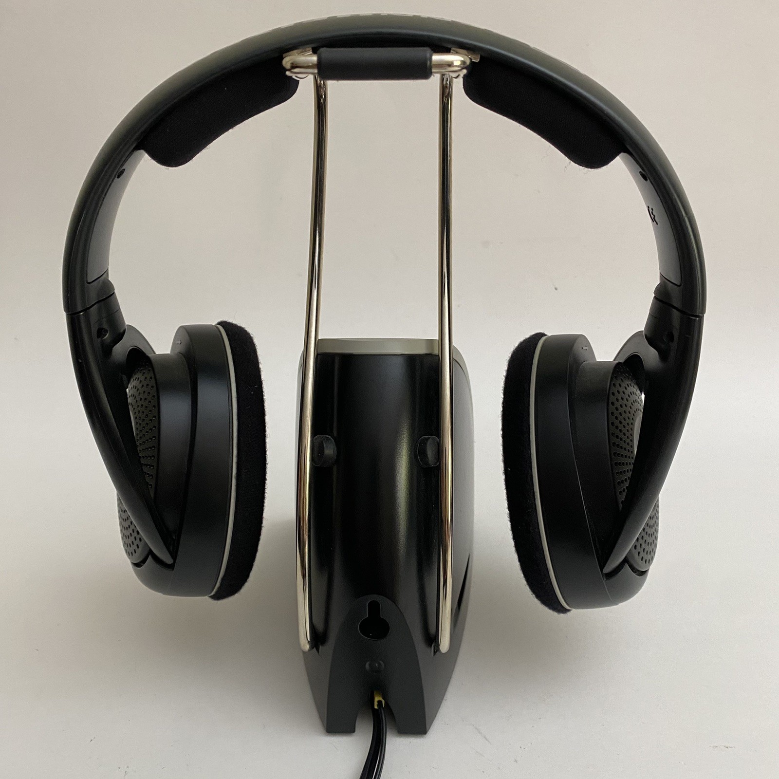 Sennheiser HDR120 Wireless TV Headphones TR120 Base w/ Cables – TESTED