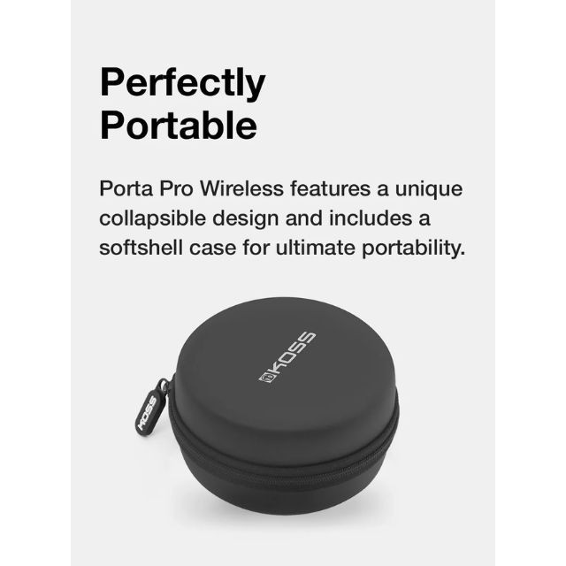Koss Porta Pro Wireless 2.0 Bluetooth On-Ear Headphones