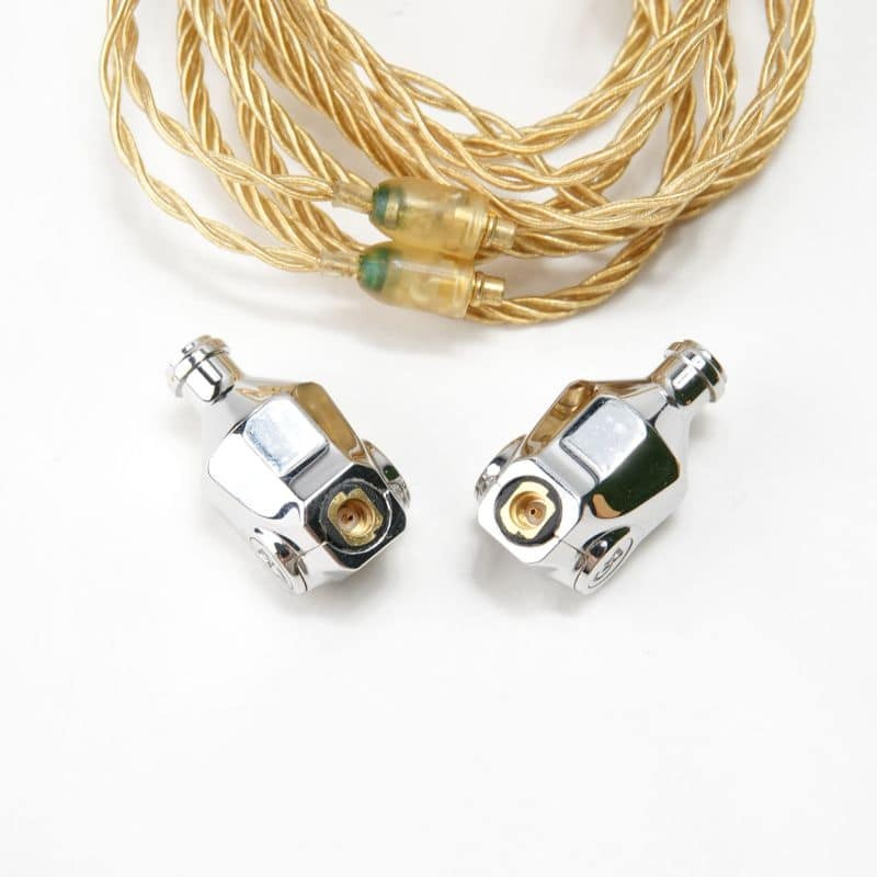 Campfire Audio Atlas Earphones In Ear Monitor ,Silver Stainless Steel
