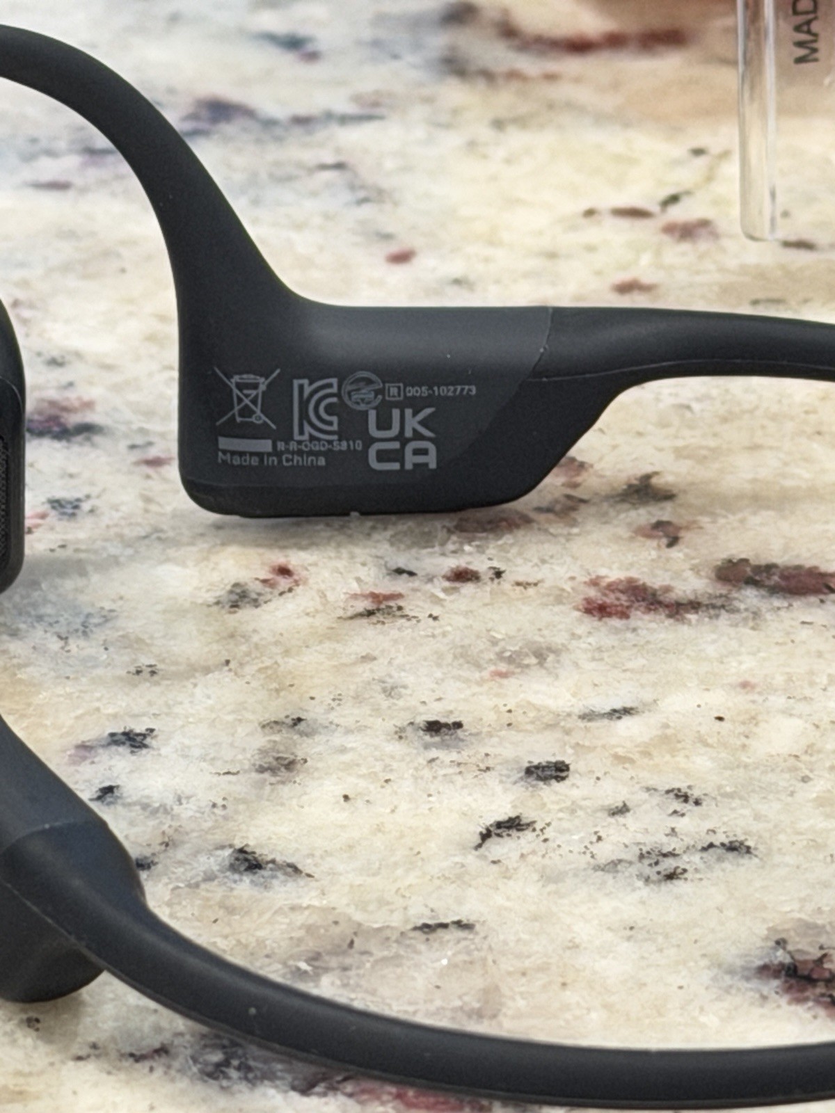 Shokz Bone Conduction OpenRun Pro Black Sports Headphones with Case