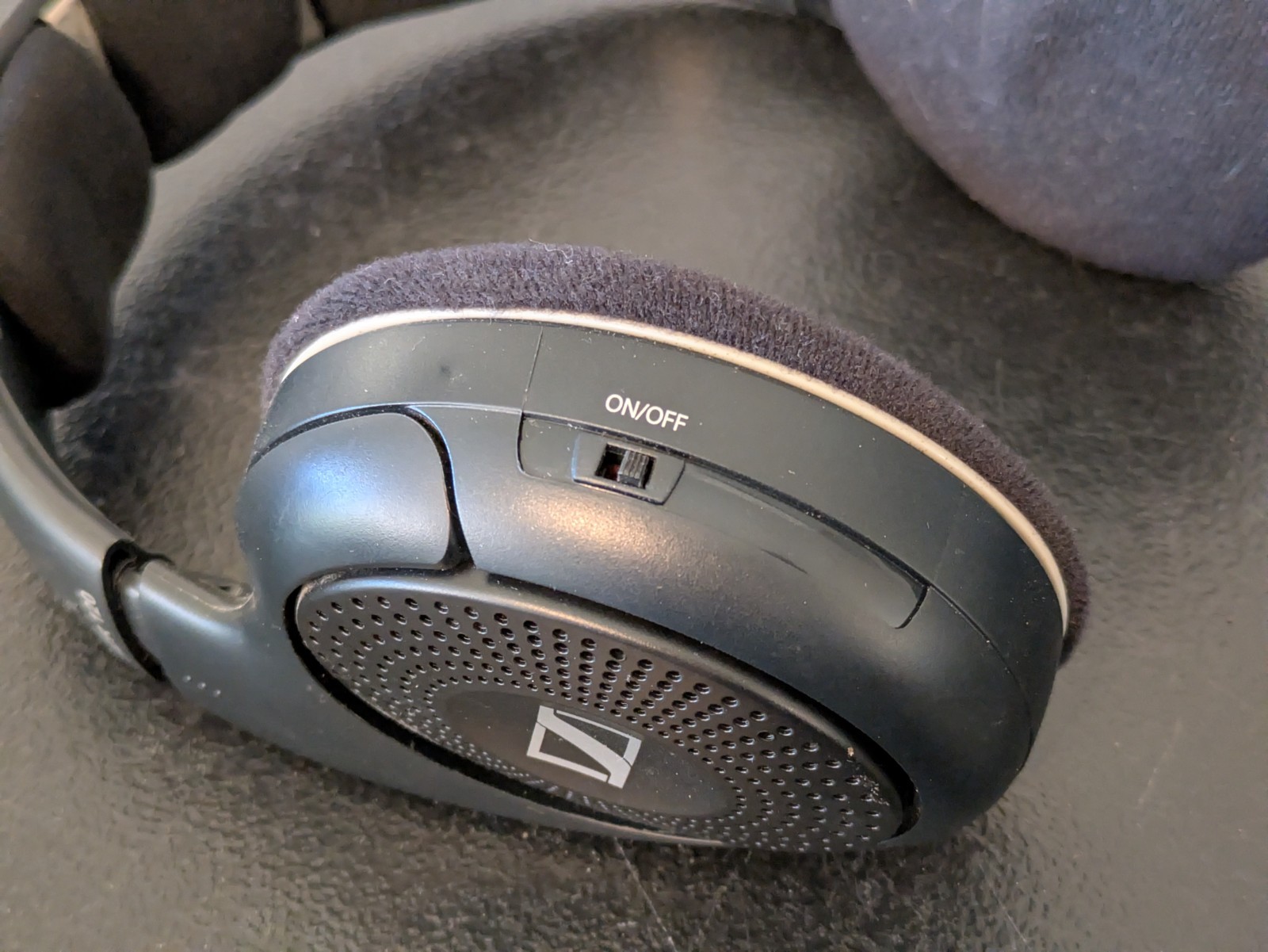Sennheiser Wireless HDR120 Headphones TR120 Charging Dock Cradle & Power Adaptor