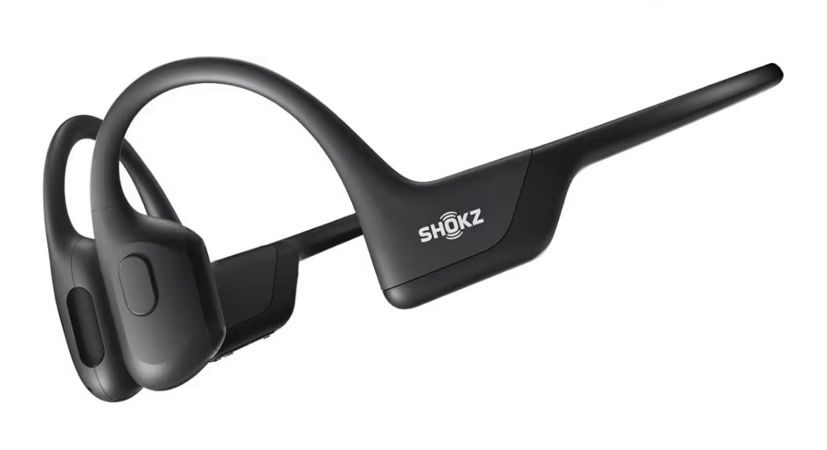 Shokz OpenRun Pro Bluetooth Wireless Headphones – Black
