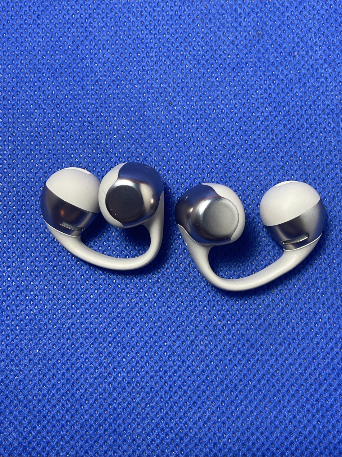 *AS-IS* Shokz OpenDots ONE Wireless Earbuds Grey (NO POWER/DOES NOT CONNECT)