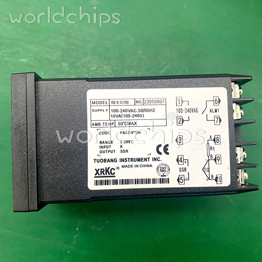 10PCS 100-240v 10A REX-C100 Normal SSR output temperature