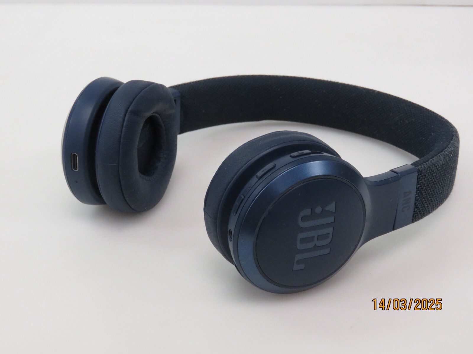 JBL Live 460NC On-Ear Noise-Canceling Wireless Bluetooth Headphones Blue [DA101]