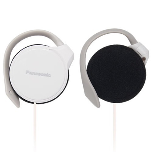 Panasonic RP-HS46 Ear-Hook Headphones – White -USB-C to 3.5mm