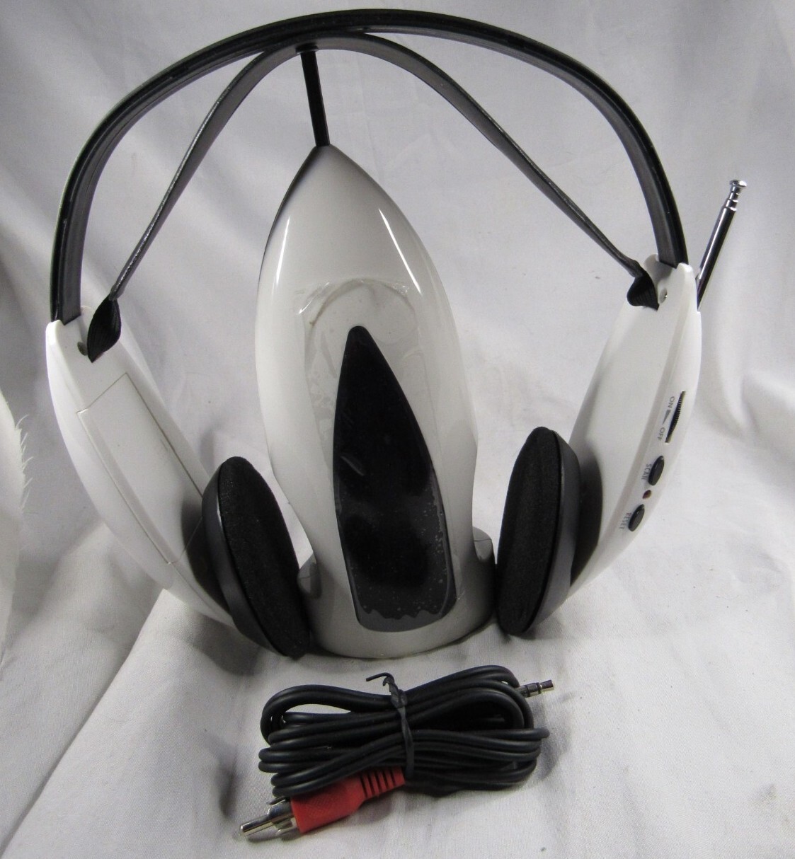 Global GeoSonic Digital Pioneer 006 Wireless Headphones Transmitter Reciever-107