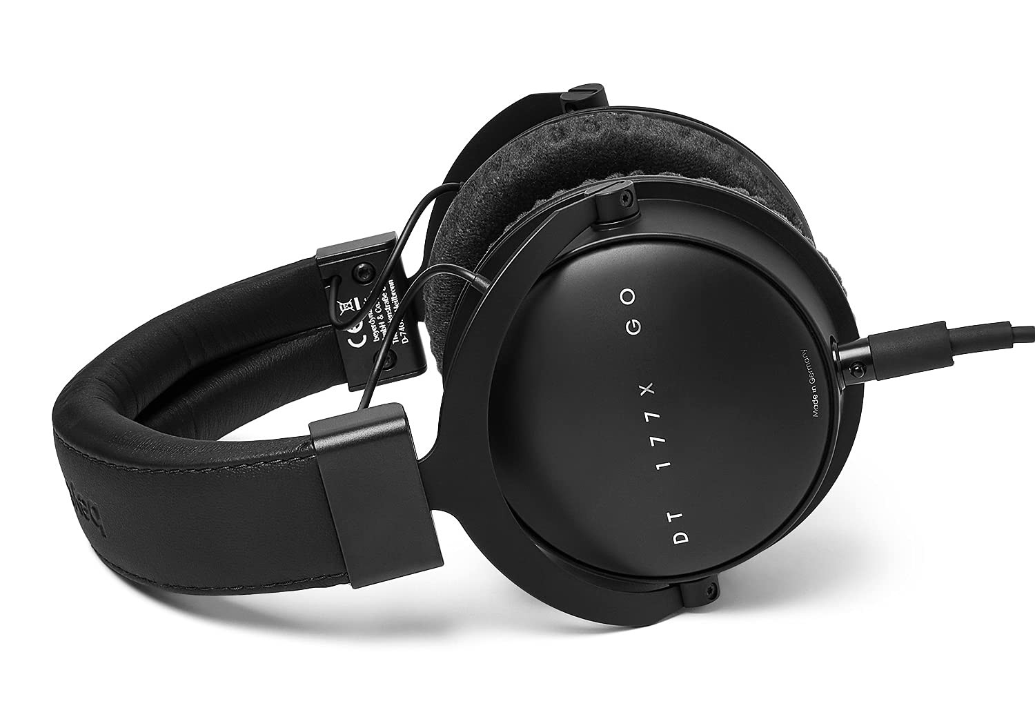 Massdrop x Beyerdynamic DT 177X GO Over-Ear Closed-Back Headphones, 32 Ohms