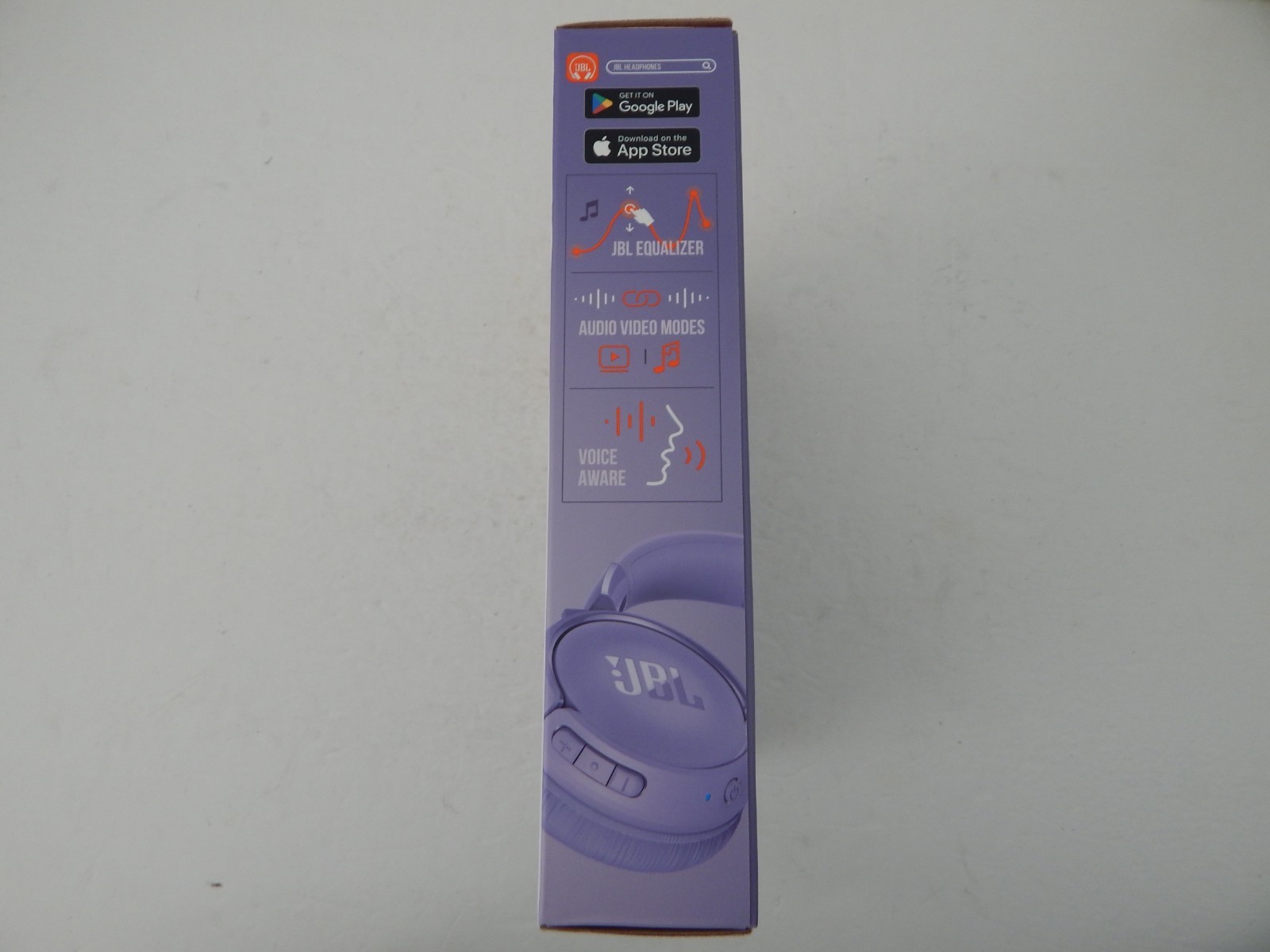 JBL Tune520BT On Ear Wireless Bluetooth Headphones Purple New