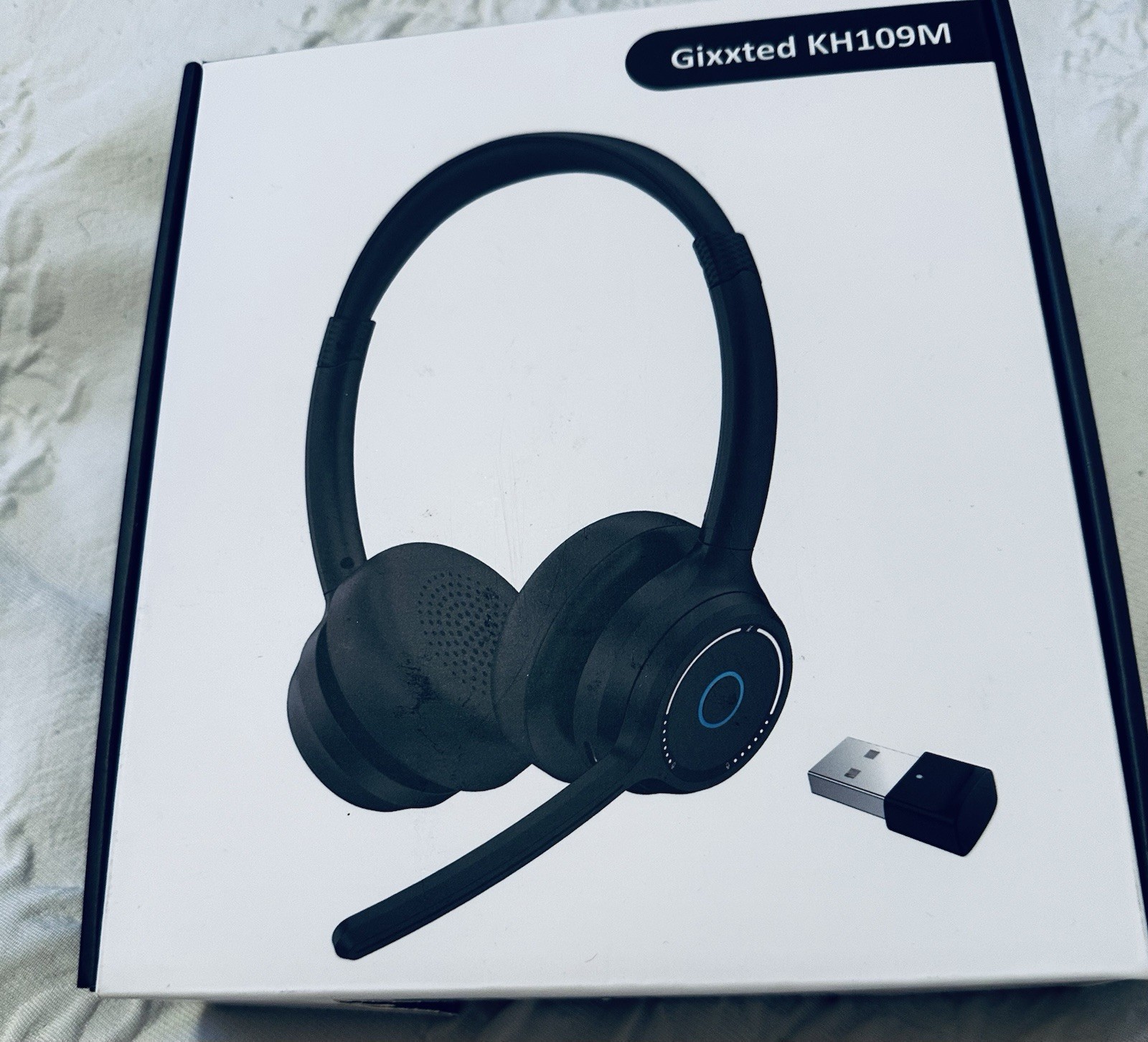 Gixxted KH109M Wireless HeadSet – New Open Box