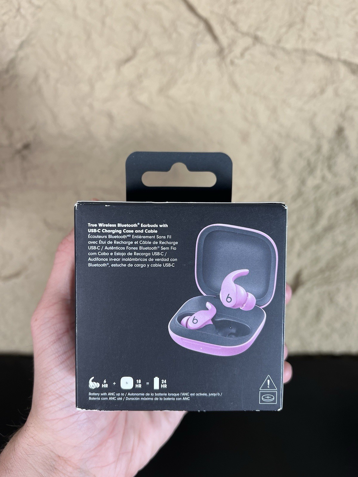 Beats by Dr. Dre Fit Pro True Wireless Noise Cancelling Earbuds Stone Purple NEW
