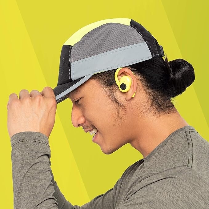 🔥🔥Skullcandy Push Ultra True Wireless Sport Earbuds w/ Bluetooth Yellow✳️✳️