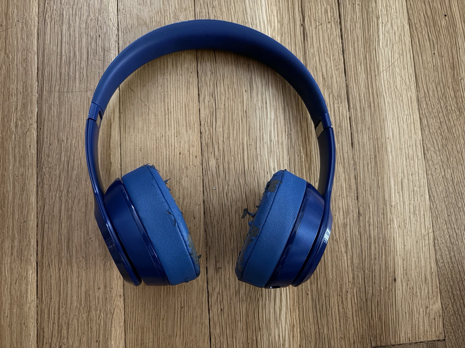 Beats by Dr. Dre Solo2 WIRED On-Ear Headphones – DARK BLUE Used