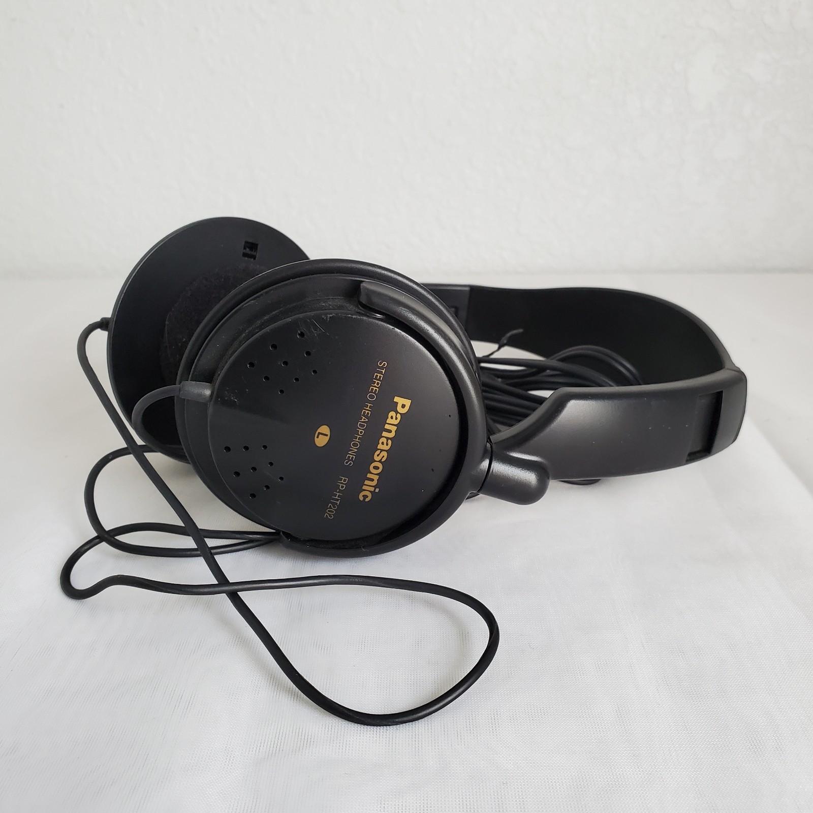 Panasonic RP-HT202 Headphones Tested Working Neo The Matrix Prop