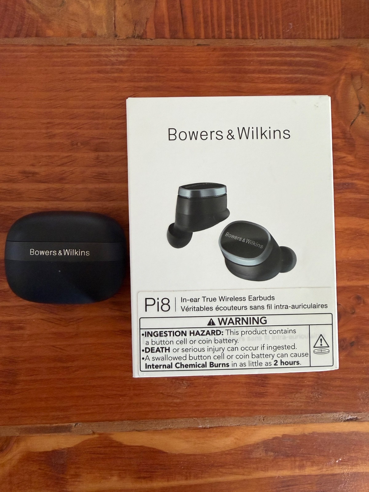 bowers & wilkins pi8 – perfect condition