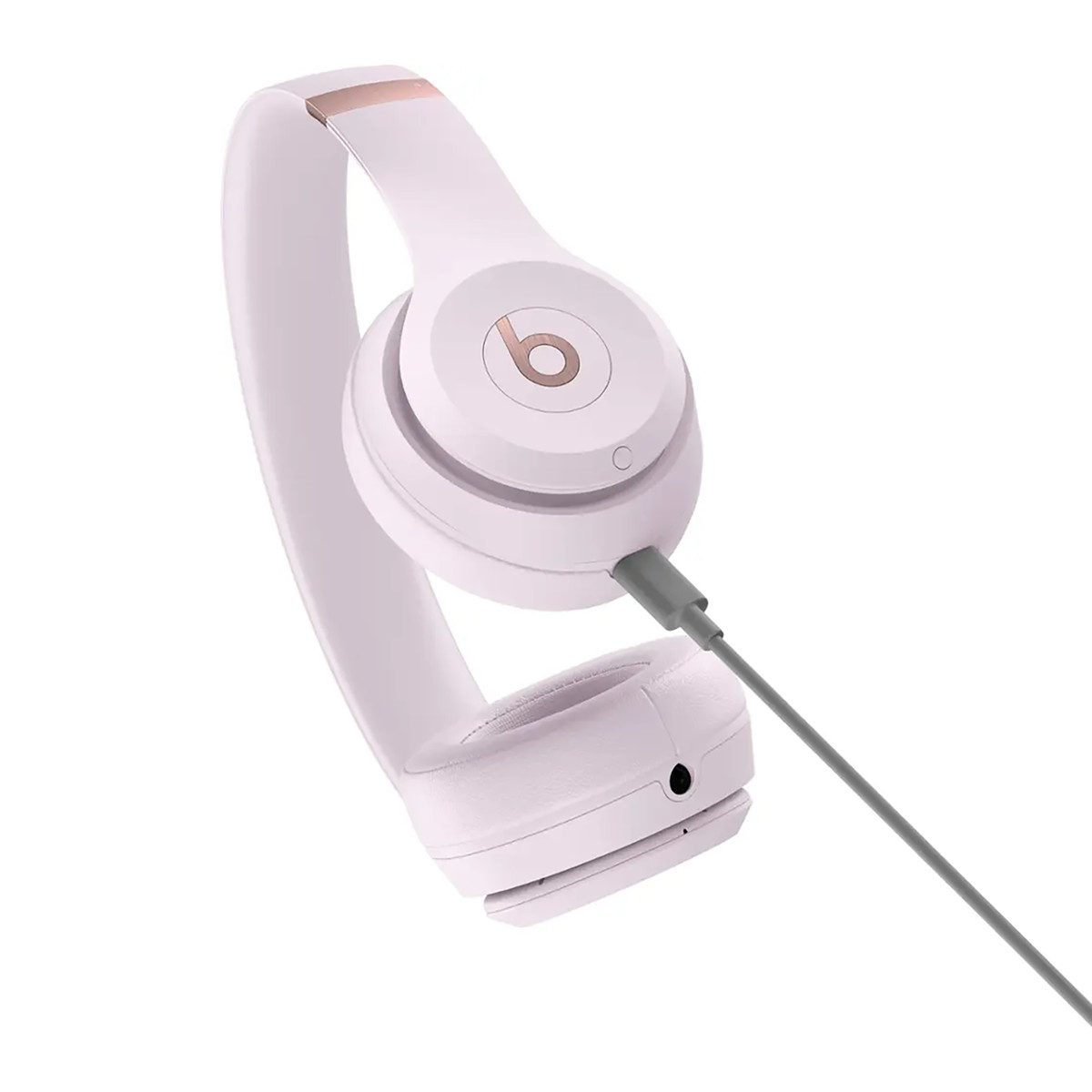 Beats Solo 4 Wireless On-Ear Headphones – Cloud Pink MUW33LL/A
