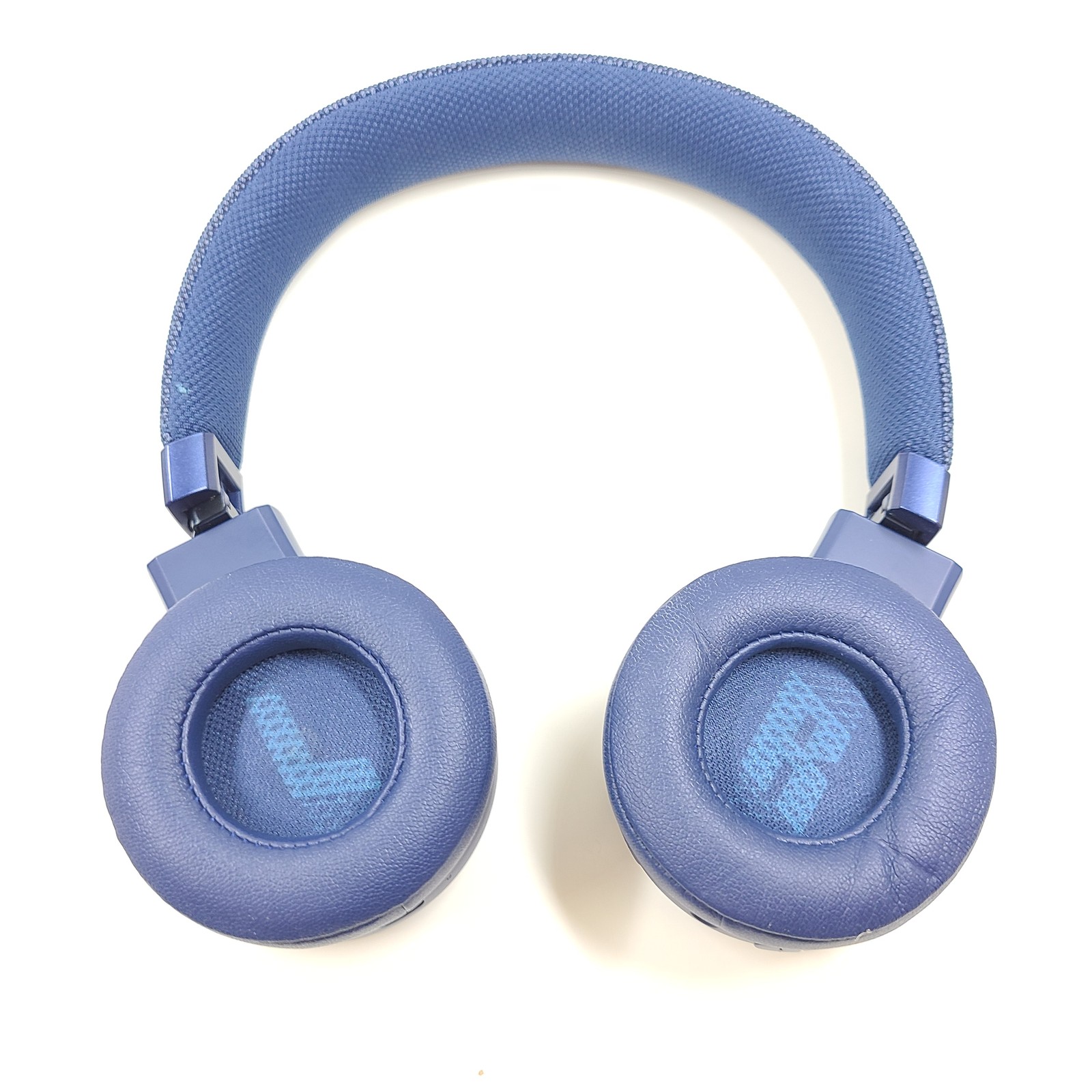 JBL Live 460NC Wireless On-Ear Noise Cancelling Headphones – Blue Grade A