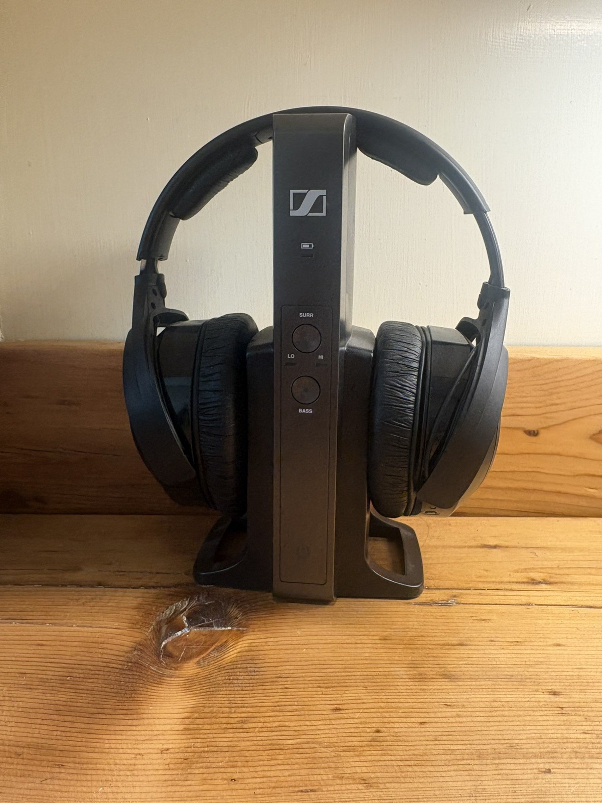 Sennheiser RS 175 RF Wireless Headphone System – Black