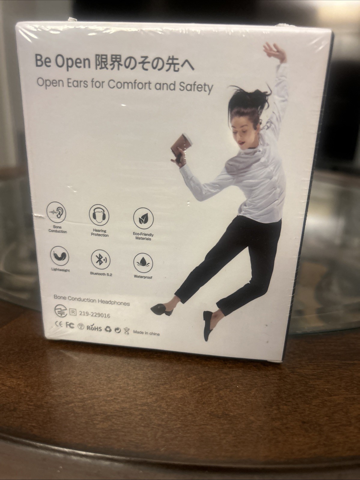 Bone Conduction Headphones Open-Ear Wireless Bluetooth Ear-hook Headsets 2025