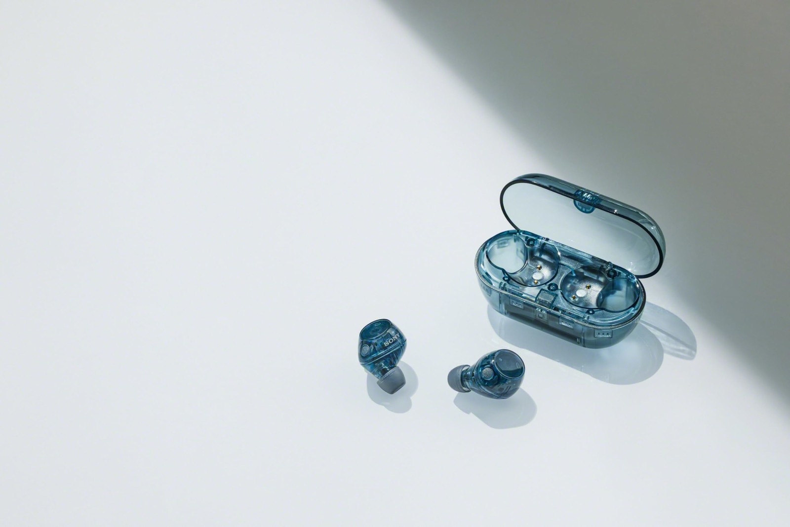 Sony WF-C710N/L Truly Wireless Noise-Canceling Earbuds Glass Blue
