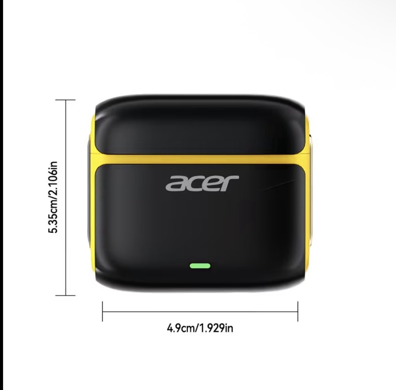 NEW 2026** Acer Wireless In-Ear Earbuds, Noise Reduction, Dual-Mic, HiFi, Type-C