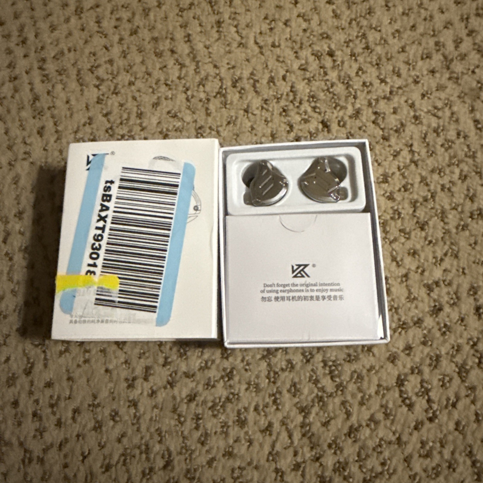 KZ ZS10 Pro 4BA+1DD 5 Driver IEM Metal Earphones Black NEW Sealed