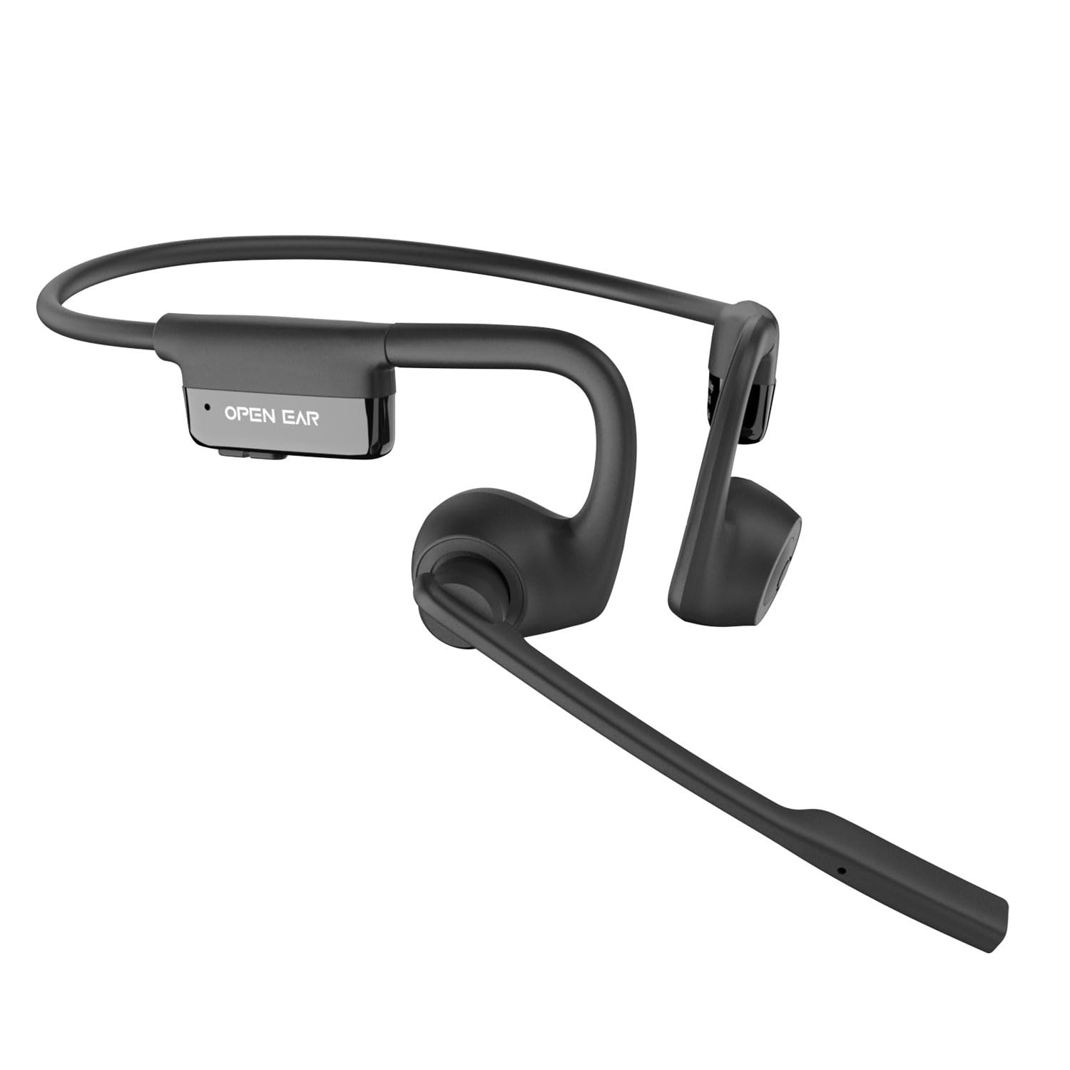 Open Ear Headphones with Mic,Open Ear Wireless Headphones Bluetooth 5.3/Multi…