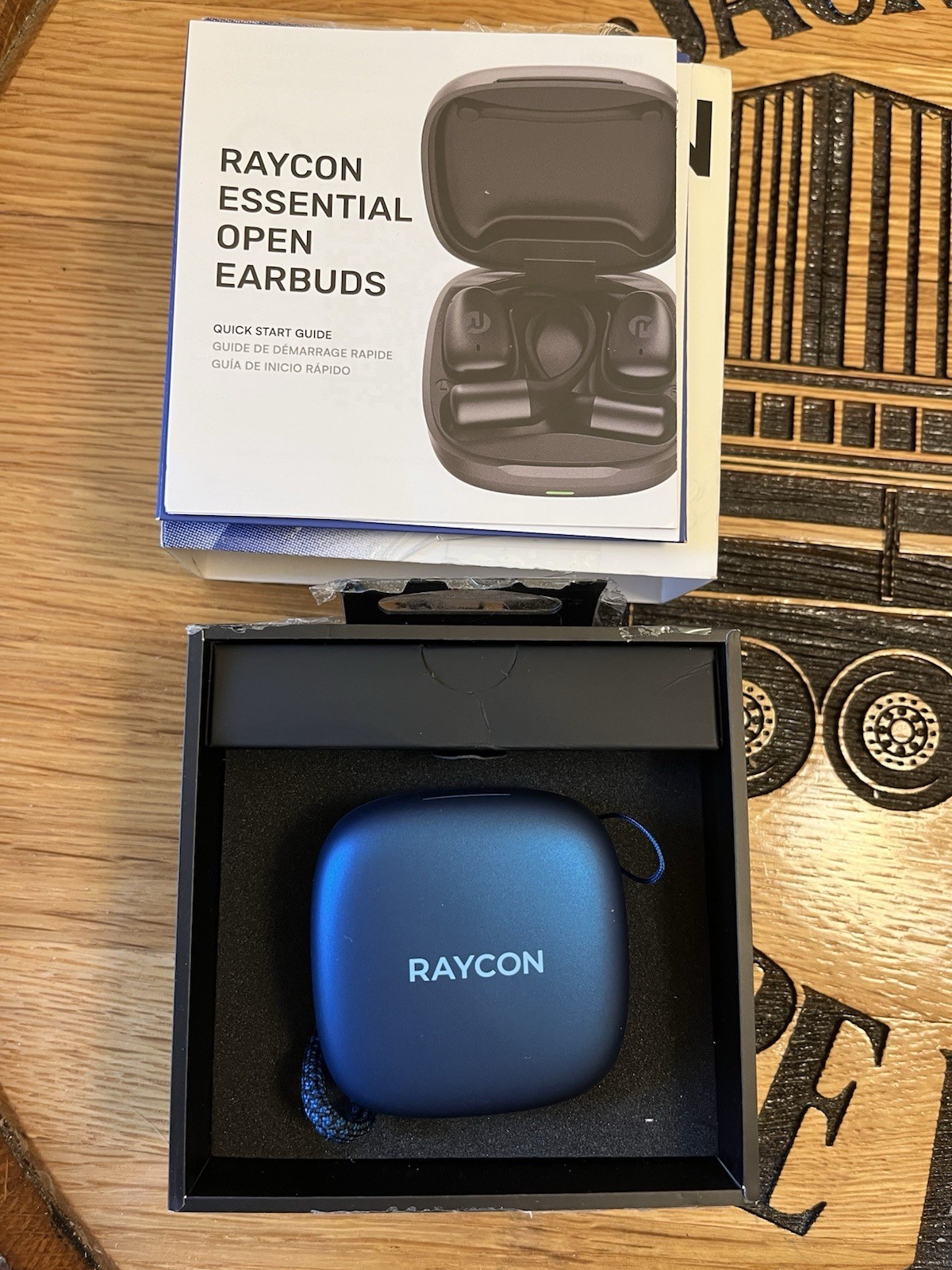 Raycon Essential Open Earbuds – True Wireless Open Ear Bluetooth 6.0 Headphones