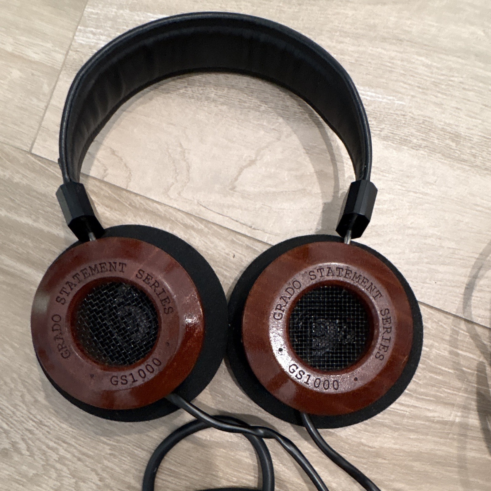 Grado GS1000 Statement Series Wired On-Ear Headphones Brown/Black 6ft
