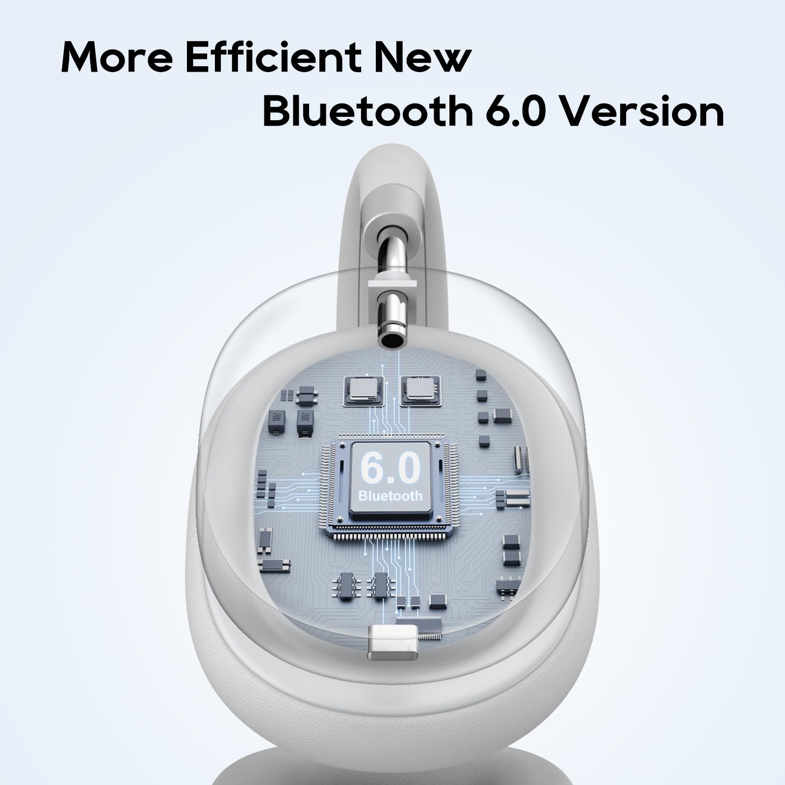 NiceComfort 95 Hybrid Noise Cancelling Headphone Wireless, Bluetooth Headset …