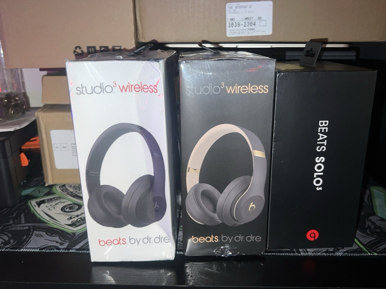 Beats by Dr. Dre Studio3 Over the Ear Wireless Headphones