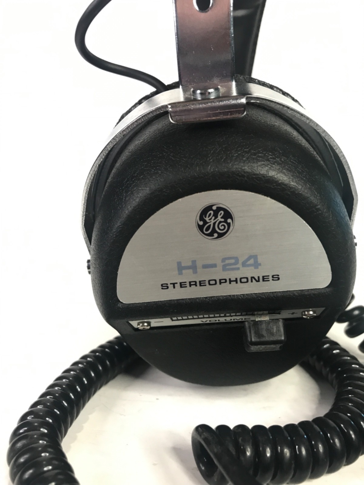 Vintage Headphones Lot Of three 1/4 inch Audio Jack, GE Labtec Soundlite