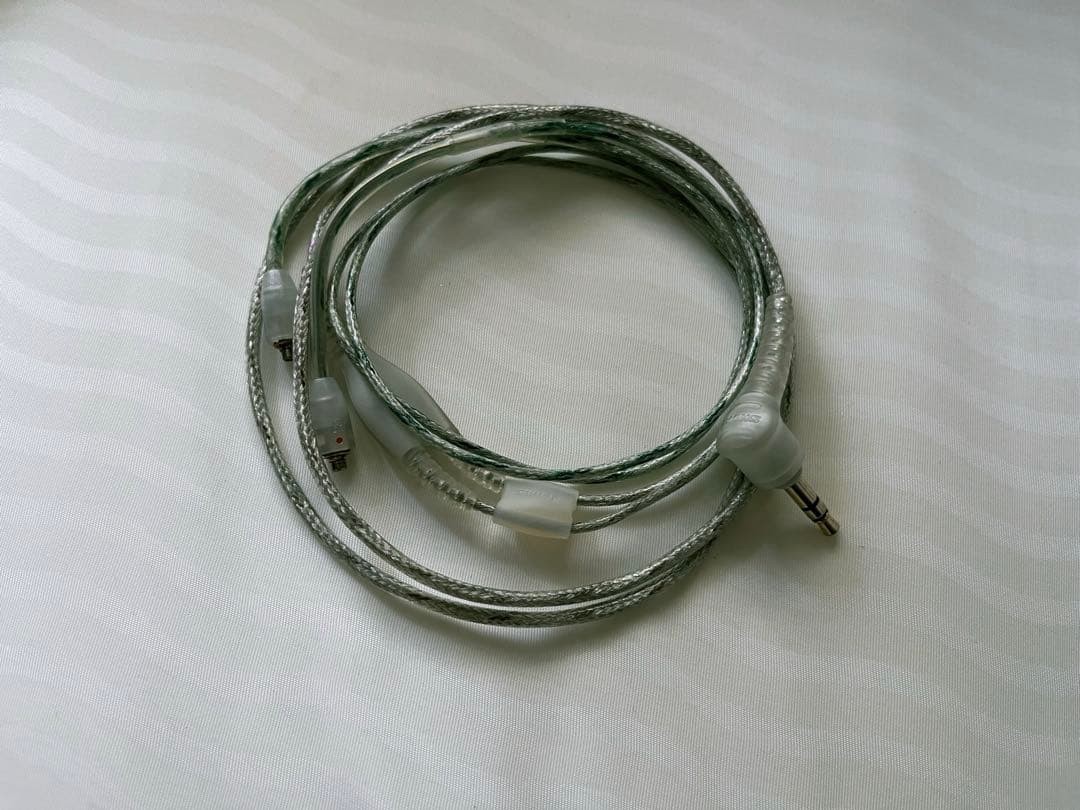 Shure SE846 1st Gen Clear Quad Driver IEM Earphones MMCX Tested w/ Accessories