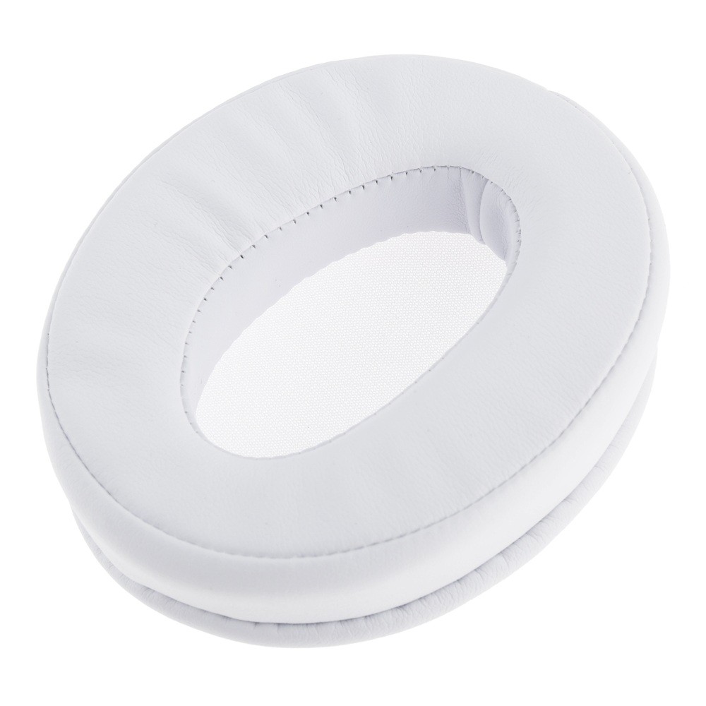 1 Pair Earpad Black/White for Sennheiser HD 4.50BTNC Headset Cushion 95*80*25mm