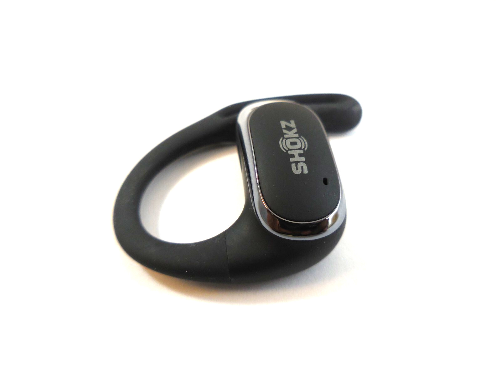 Shokz – OpenFit Air Open-Ear True Wireless REPLACEMENT LEFT Earbud (T511-ST-BK