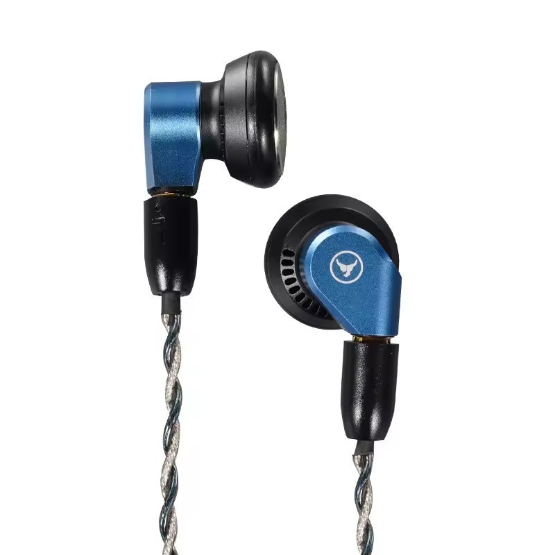 Yincrow Calf 3.5/4.4mm Plug HIFI In-ear Earbud Monitor 14.6mm Dynamic Drive
