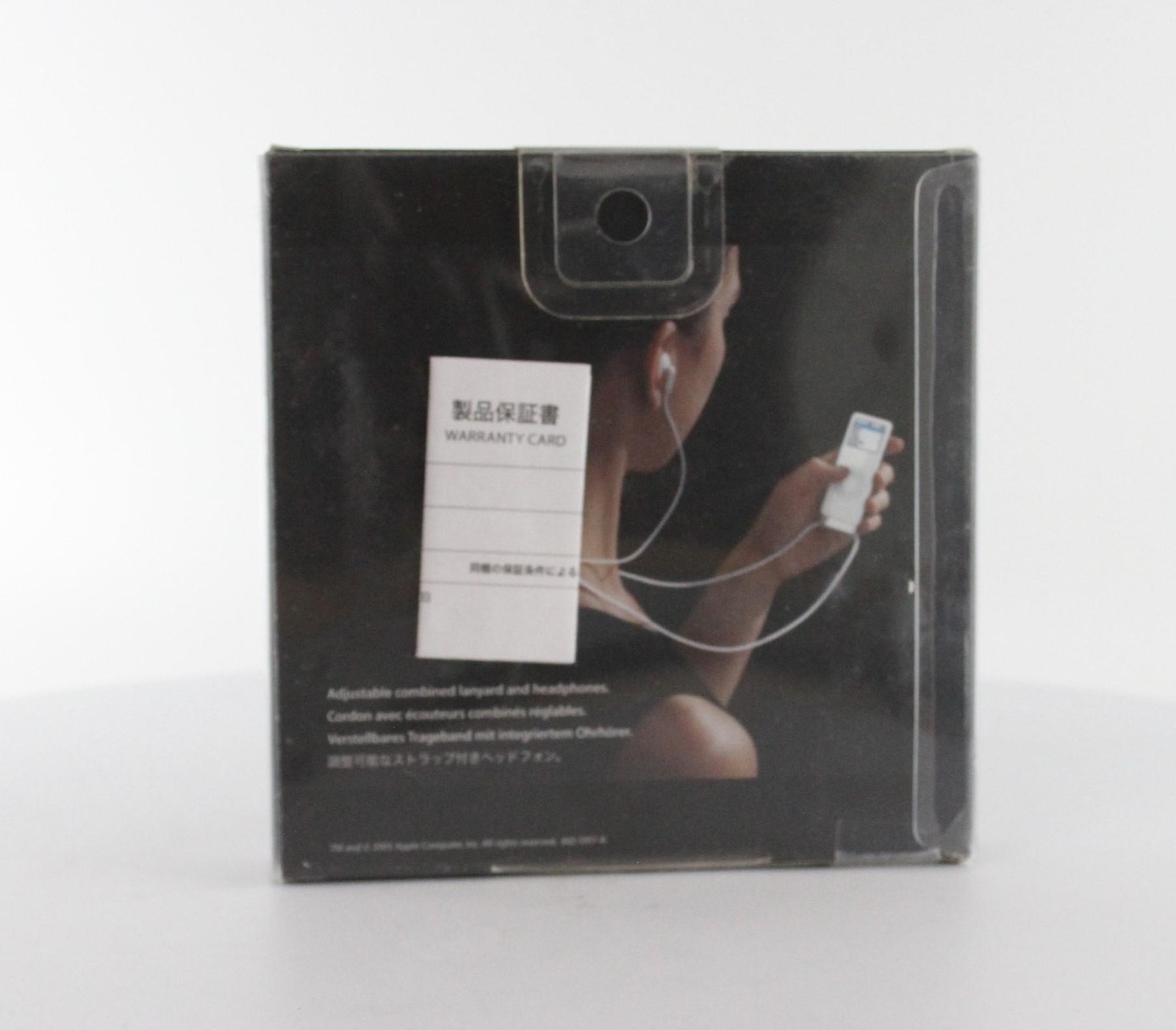 Apple iPod Nano Lanyard Headphones – 1st Generation (MA093G/A)