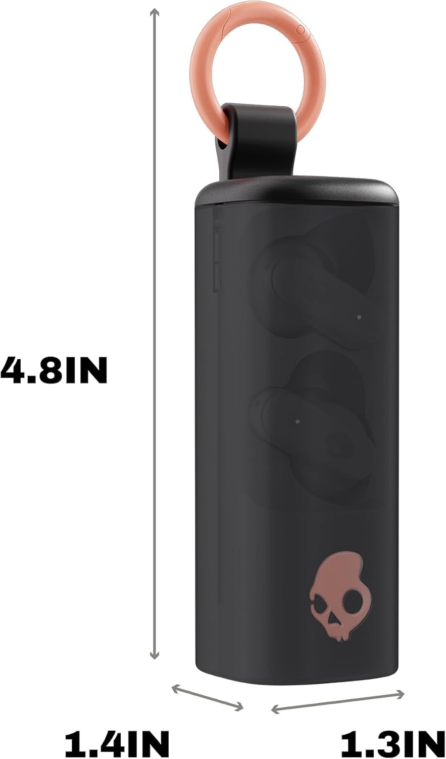 Skullcandy Dime Evo Wireless Earbuds, Bluetooth Headphones, Noise Isolating Fit,