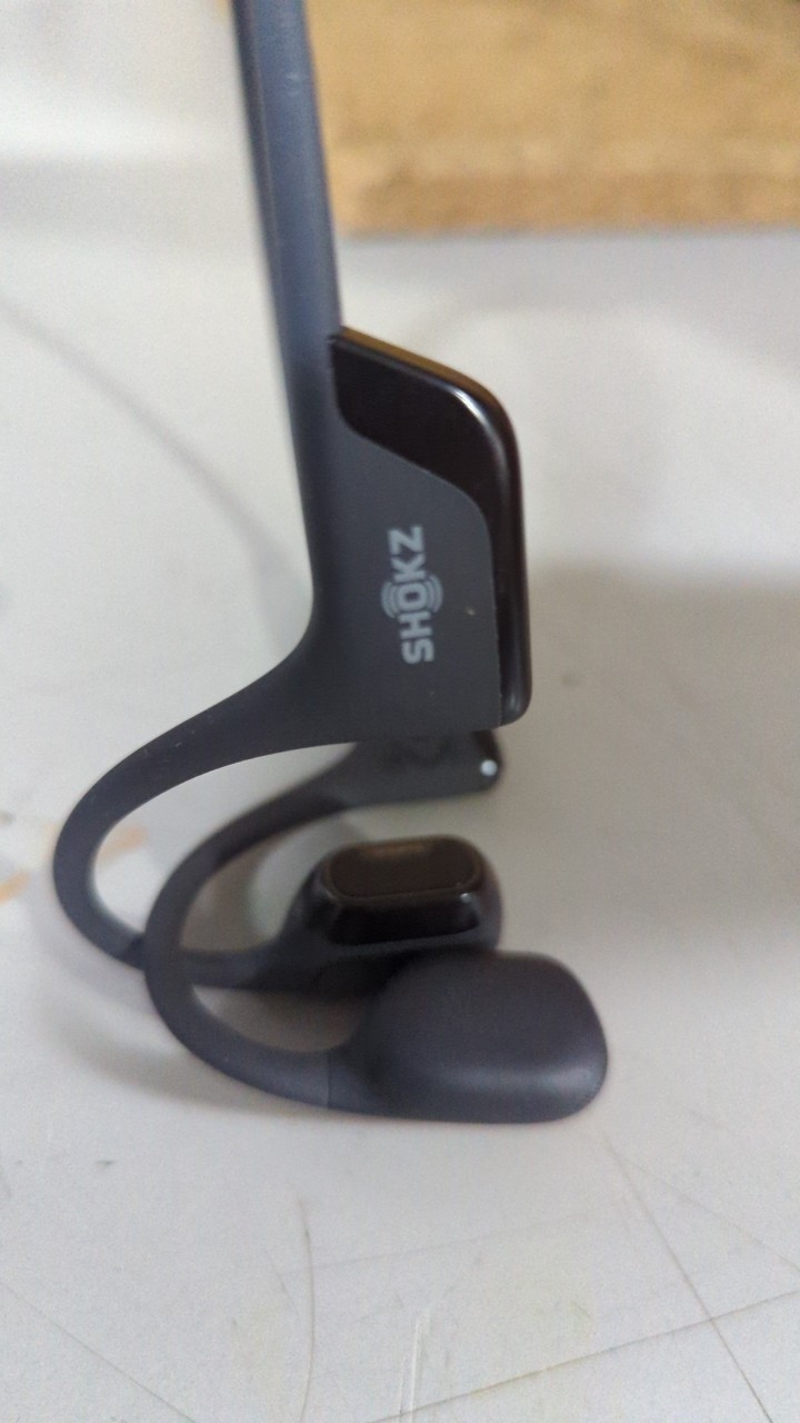 SHOKZ OpenRun Pro 2 Bone Conduction Sports Headphones Black 12 Hour Bat G2U