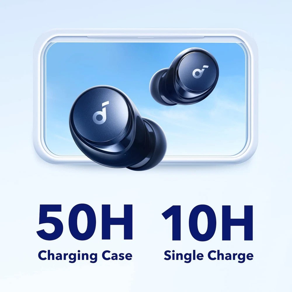 Auto-Adjustable Active Noise Cancelling Wireless Earbuds, Reduce Noise by Up to