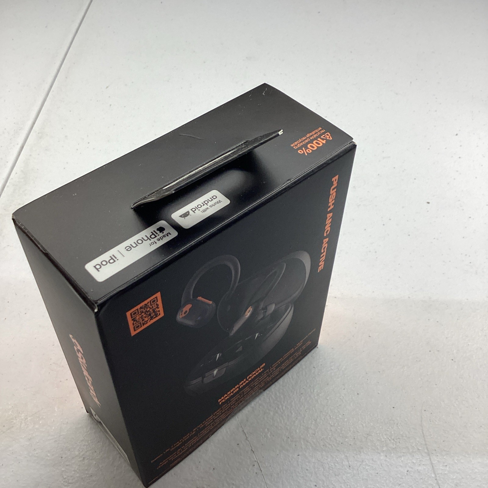 Skullcandy Push Play Active Wireless Earbuds, Bluetooth Headphones