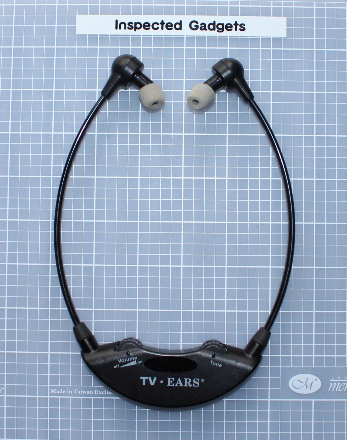 TV Ears 5.0 Wireless Headset in very good condition for Parts (Needs Batteries)