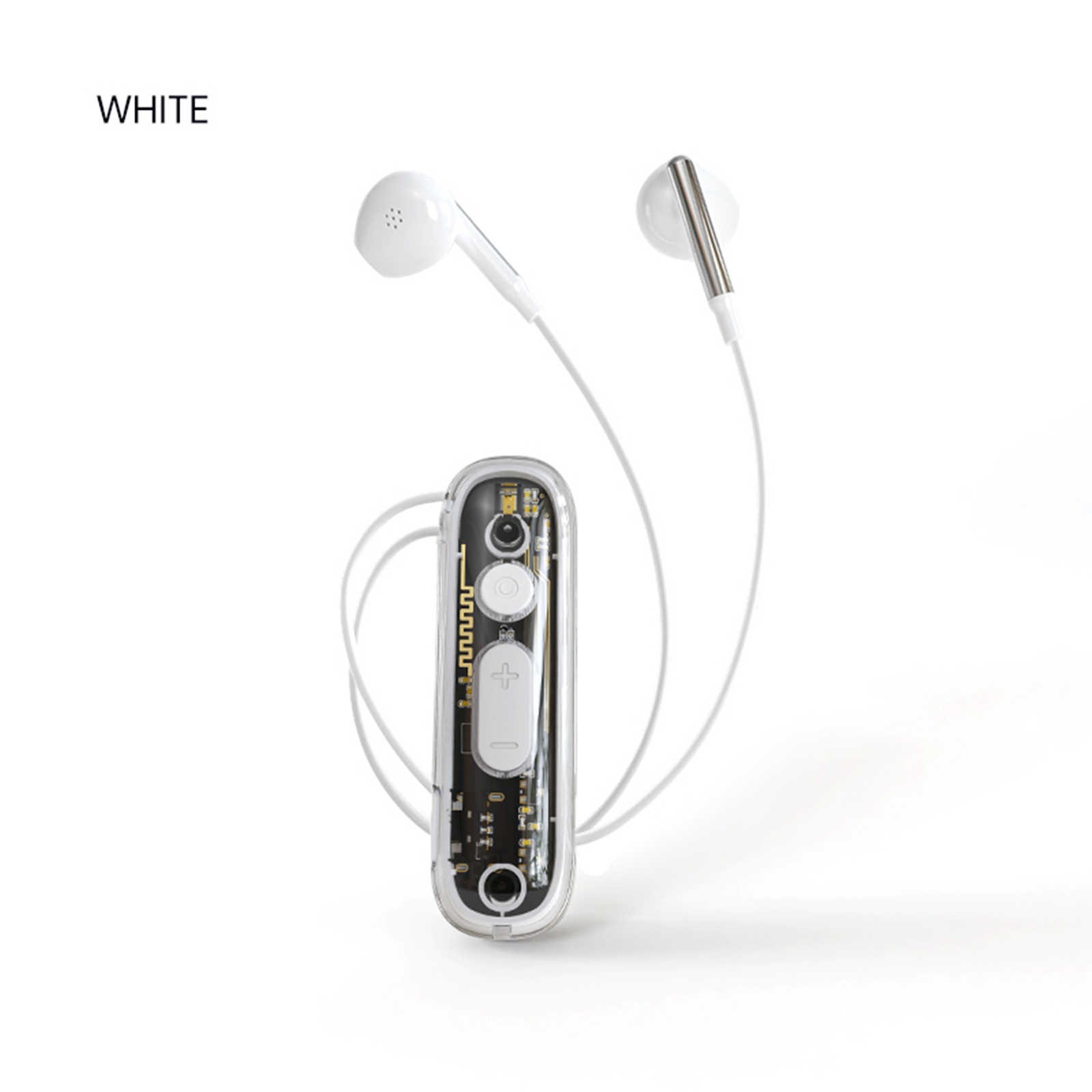 48dB Personal Audio Amplifier Bluetooth 5.4 8 Levels 20H Clip On Elderly FT-10