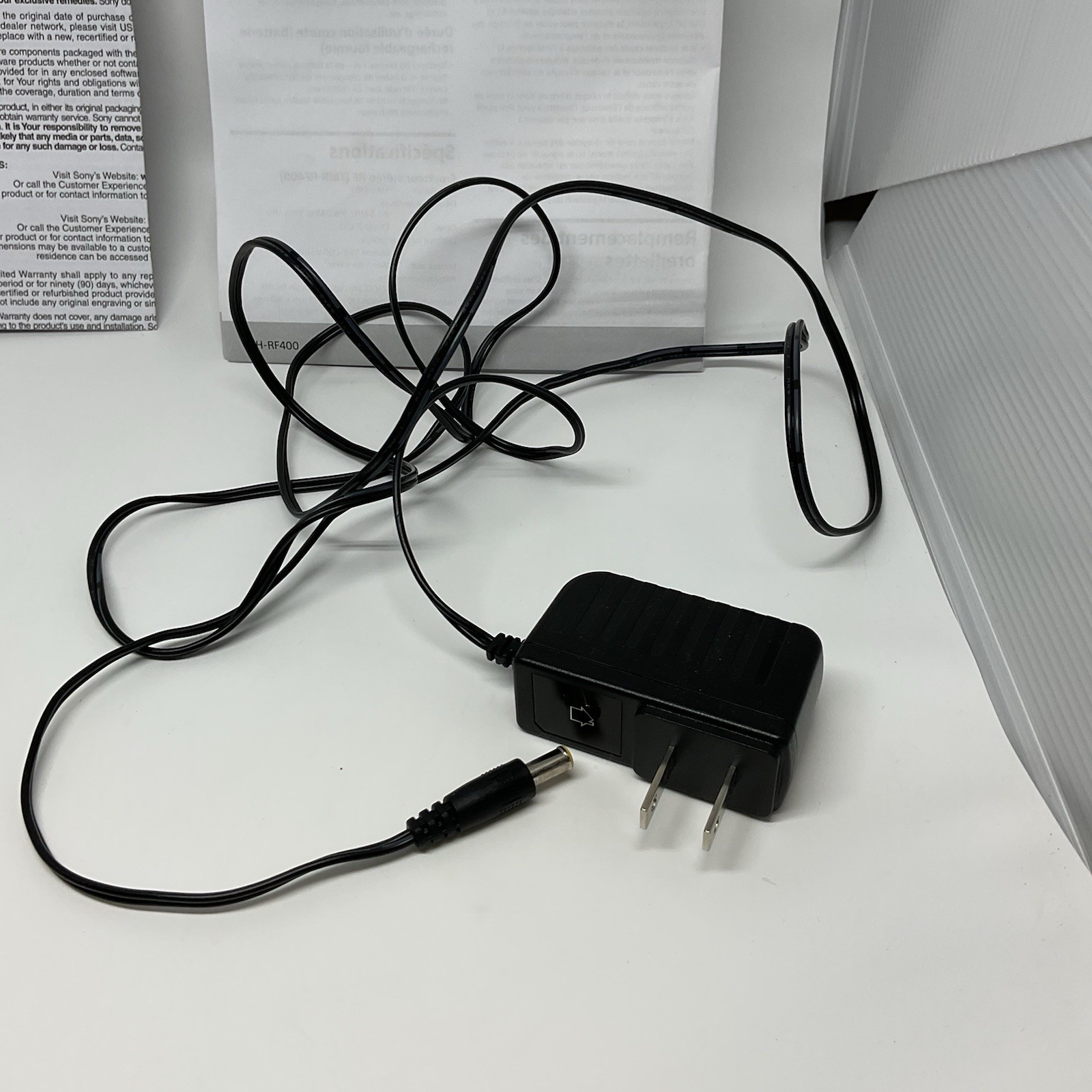 Sony WH-RF400 RF400 Wireless Home Theater Headphones – USED IN BOX