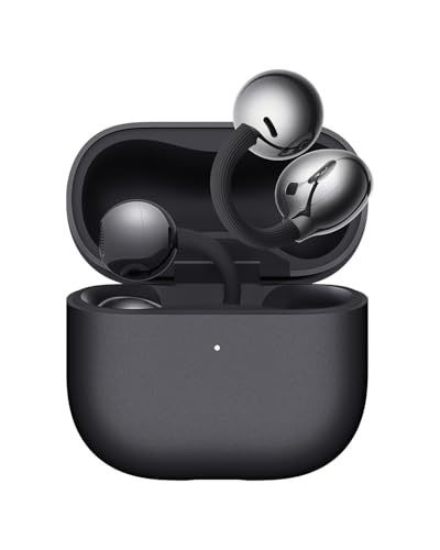 FreeClip 2 Black Clip-on Open Earphone HD Call Touch Control Earbuds JP NEW F/S