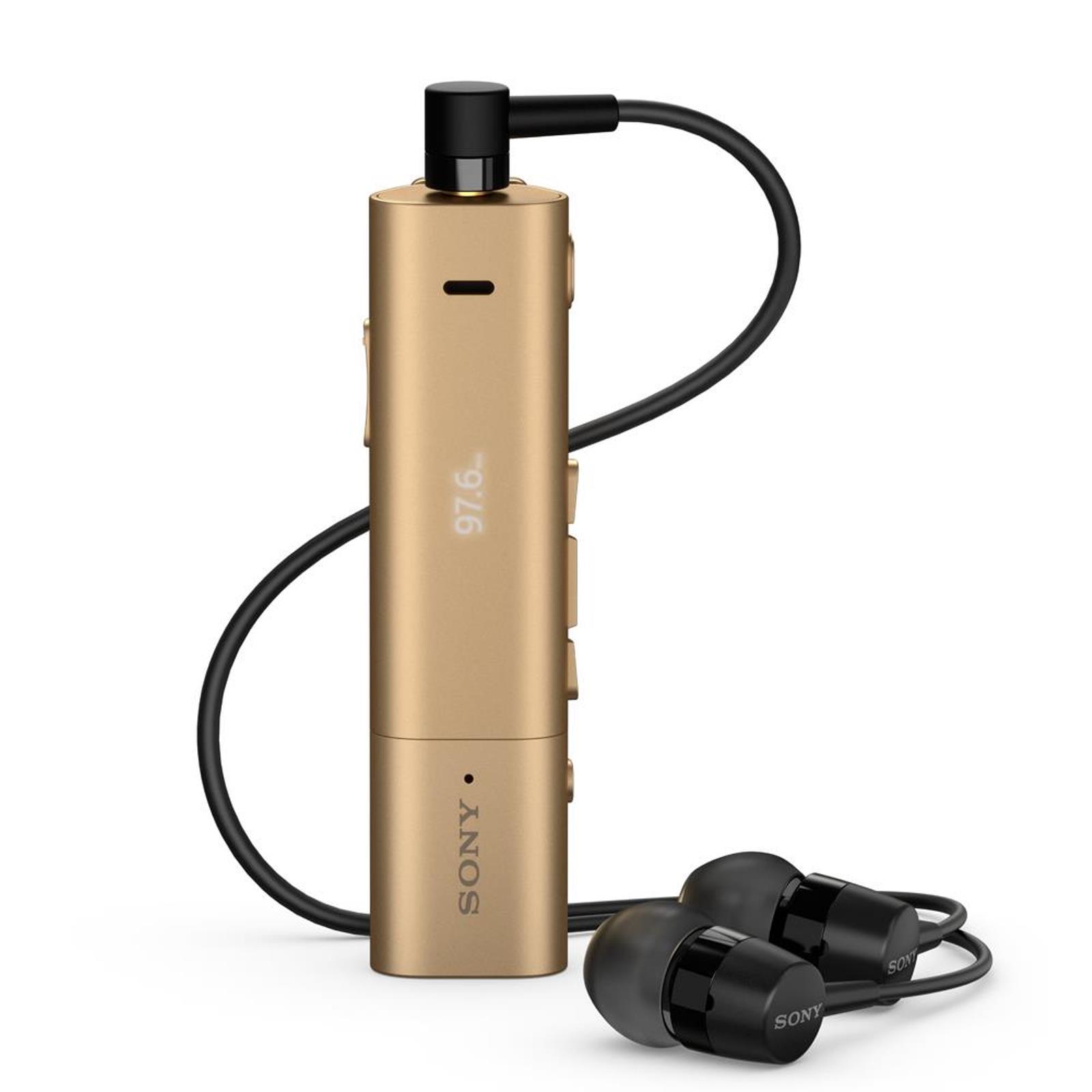 Sony SBH54 NFC Stereo Bluetooth HD Voice Noise Cancellation Headset FM – Gold